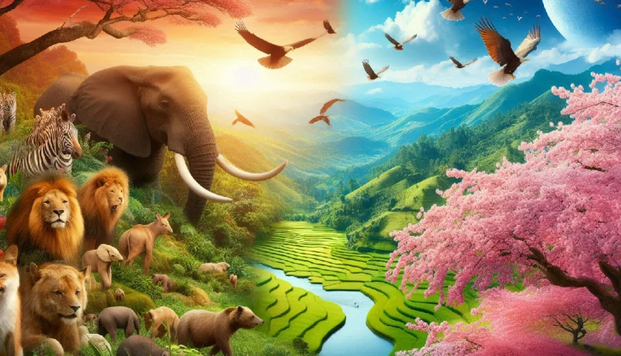 آفریقا یا آسیا: برای عید نوروز کدام رو انتخاب کنیم؟
