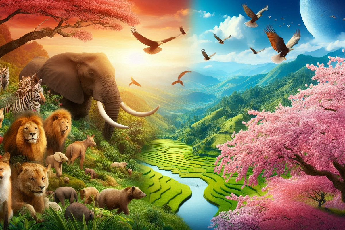 آفریقا یا آسیا: برای عید نوروز کدام رو انتخاب کنیم؟