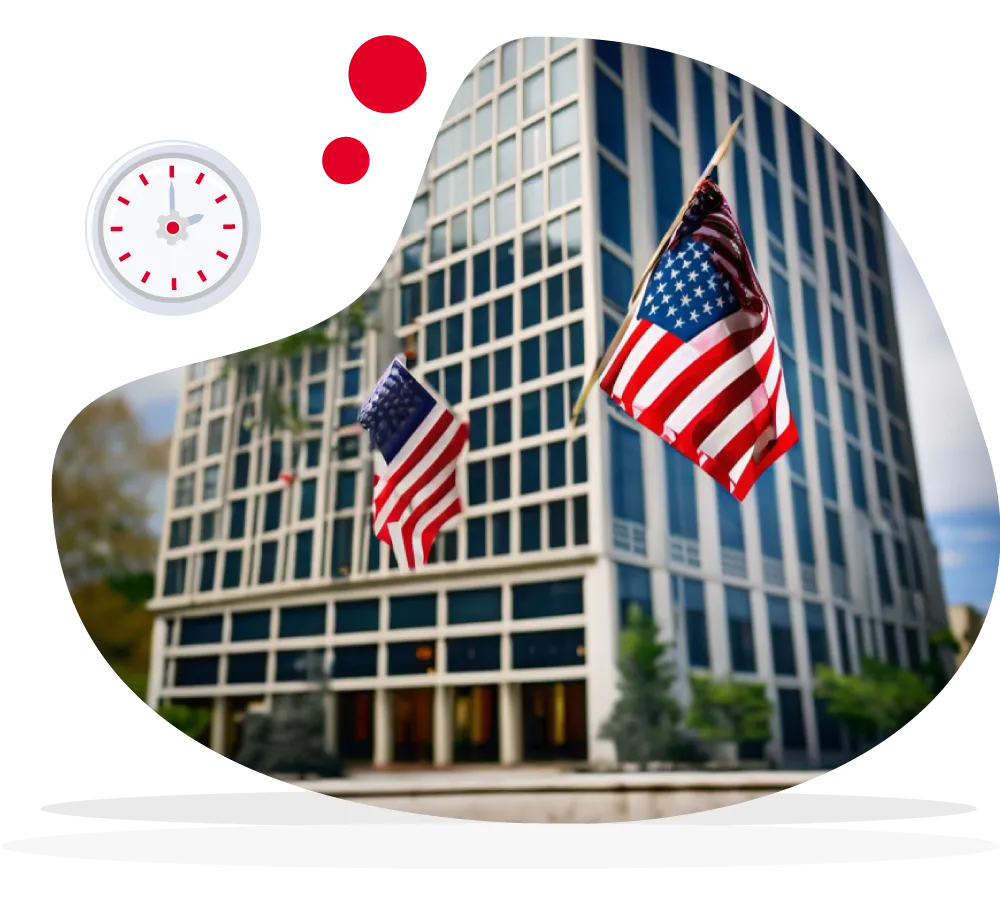 اولویت تعیین وقت سفارت آمریکا