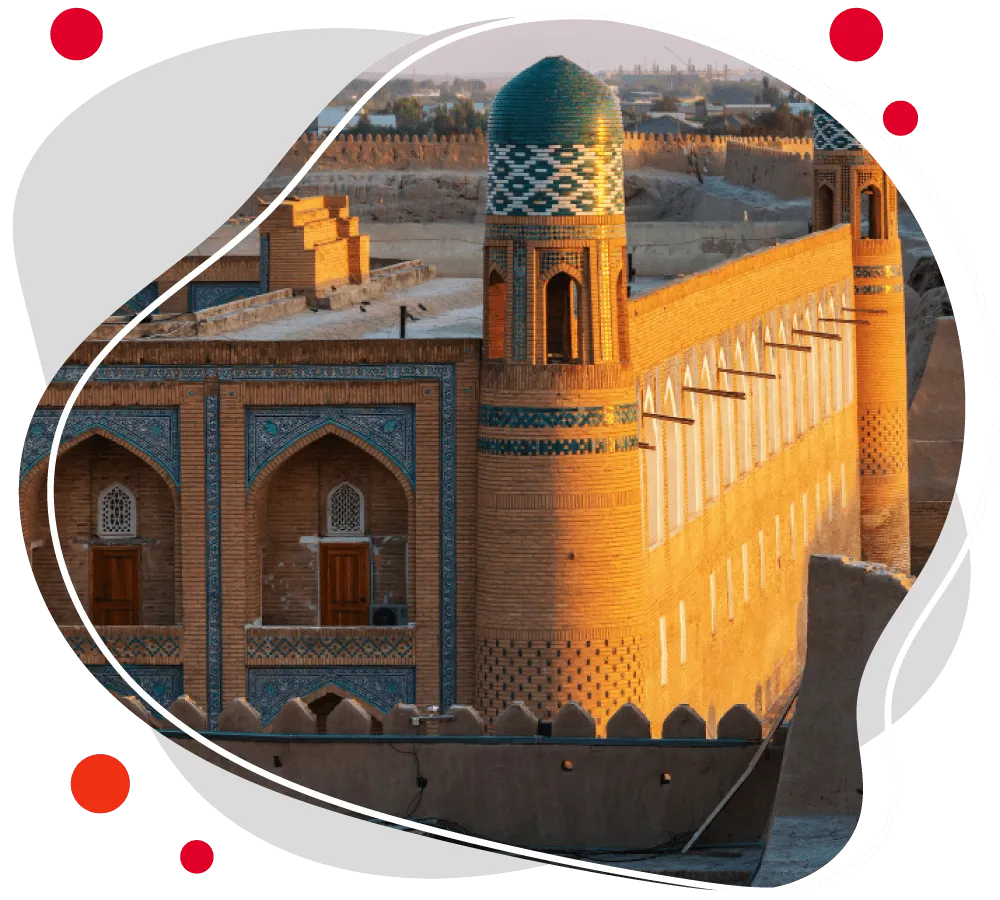 مدارک ویزای ازبکستان