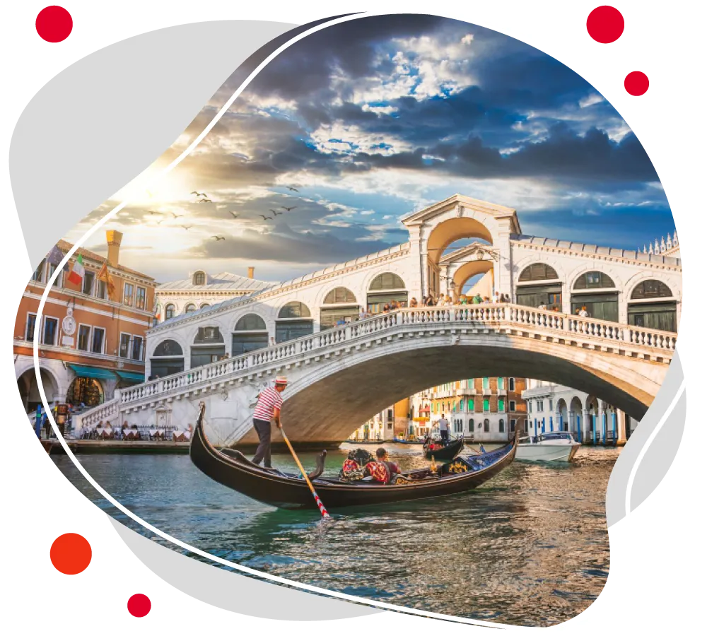 مدارک ویزای ایتالیا