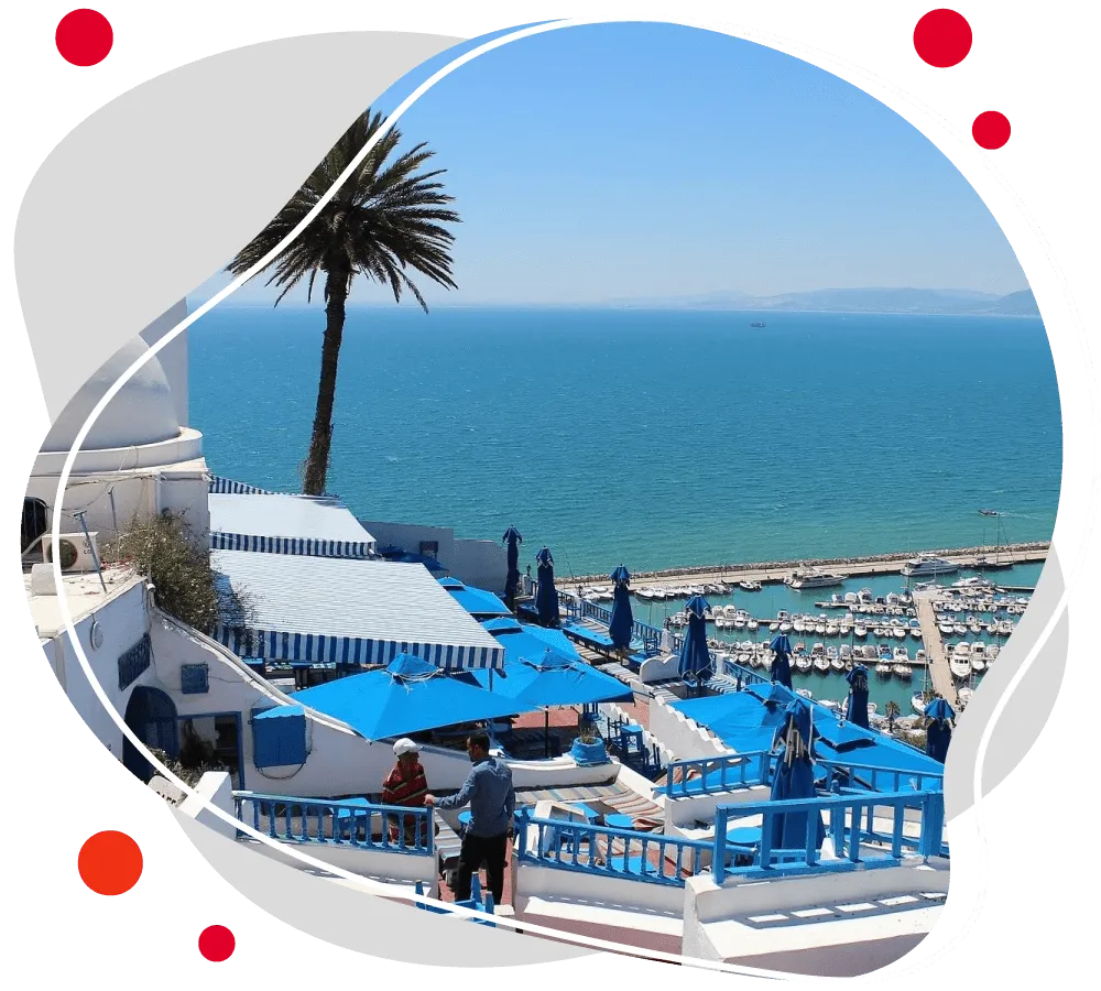 مدت زمان صدور و تمدید ویزا تونس