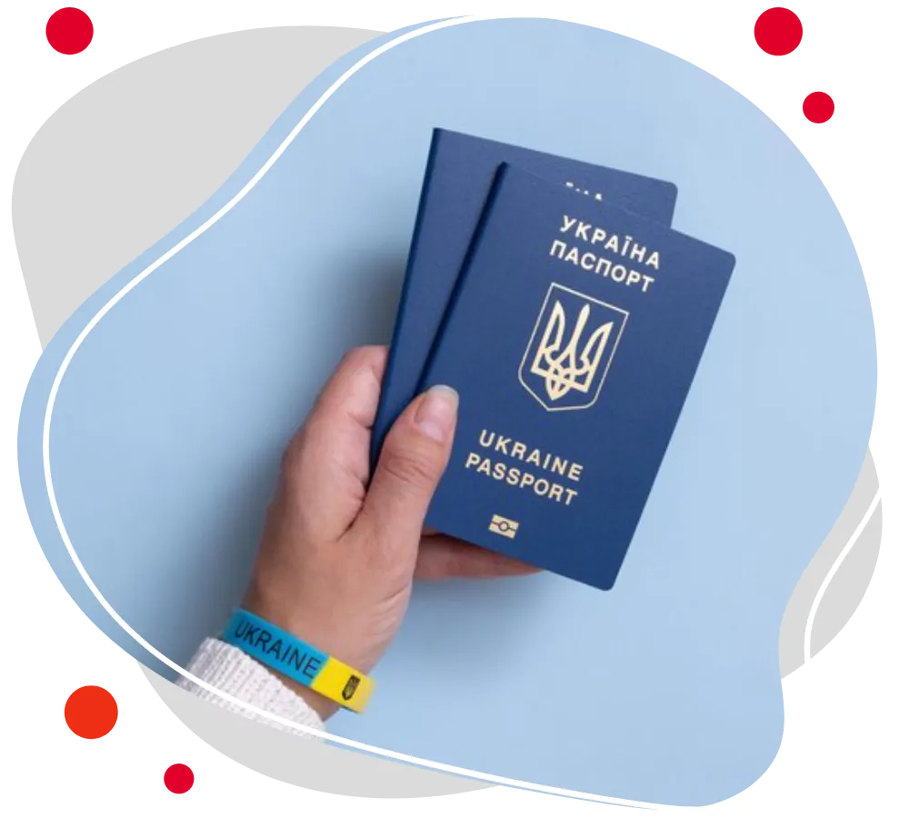 مدارک مورد نیاز ویزای اوکراین