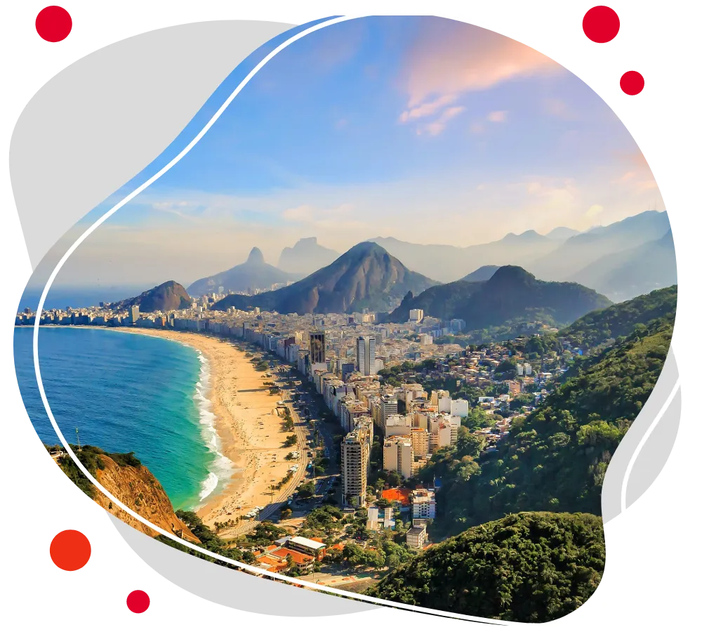 شرایط اخذ ویزای برزیل