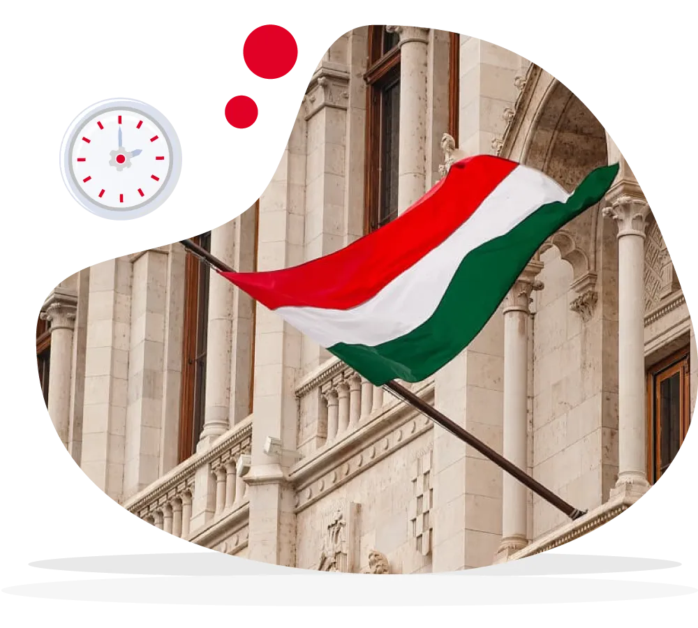 مدارک مورد نیاز وقت سفارت مجارستان